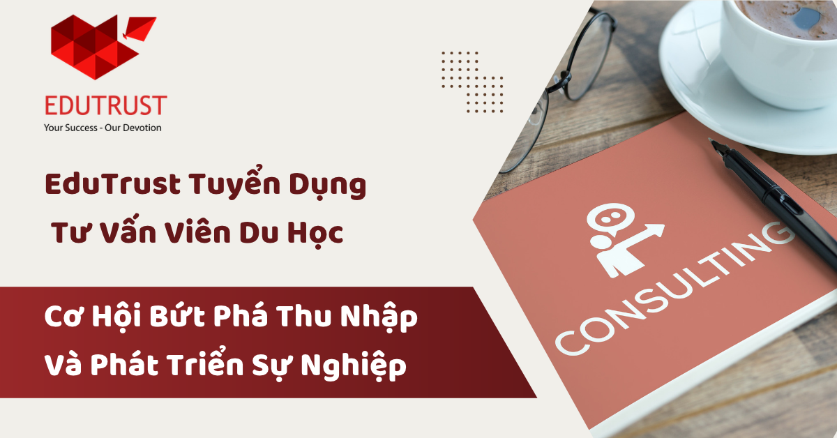 Tuyển dụng tư vấn viên du học